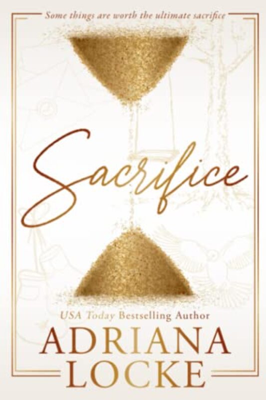 Book cover for "Sacrifice" by Adriana Locke