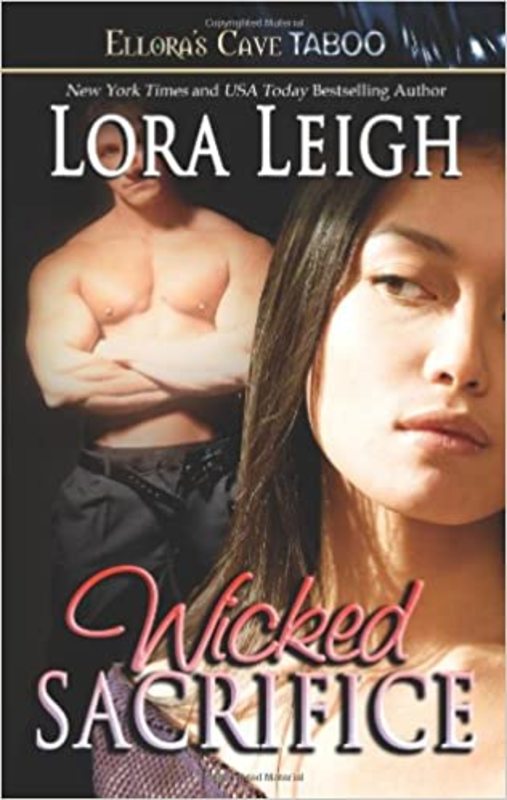 Book cover for "Sacrifice" by Lora Leigh