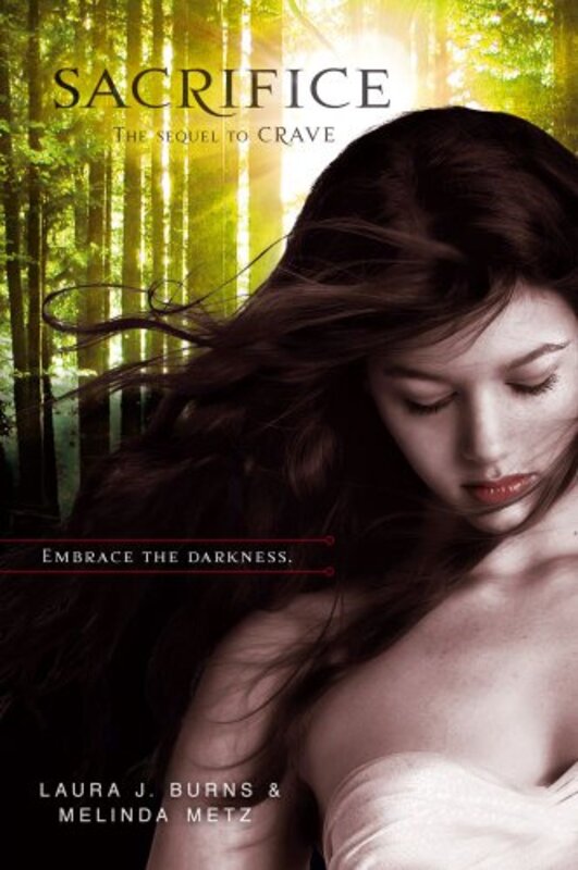 Book cover for "Sacrifice" by Melinda Metz