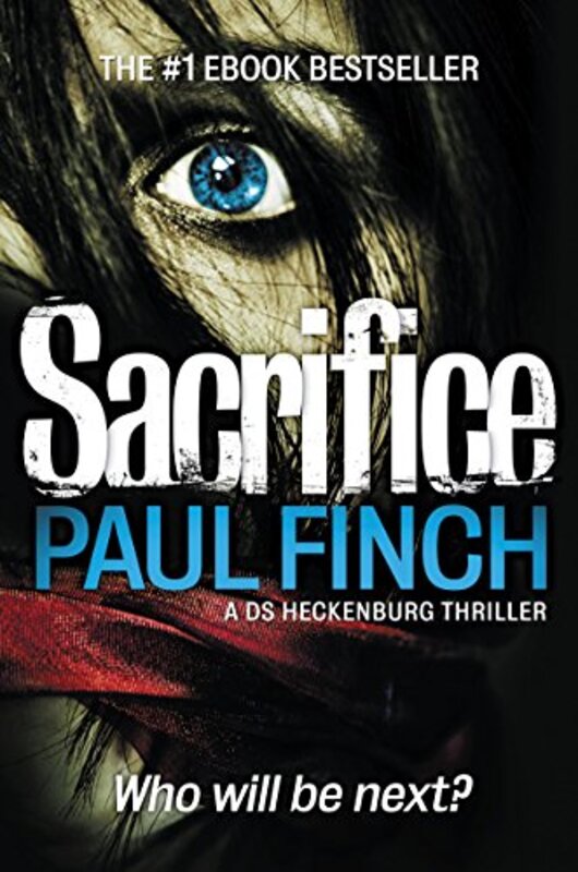 Book cover for "Sacrifice" by Paul Finch