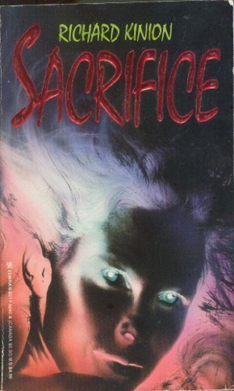 Book cover for "Sacrifice" by Edward Lee