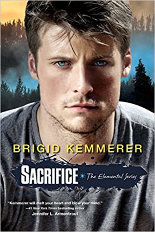 Book cover for "Sacrifice" by Brigid Kemmerer