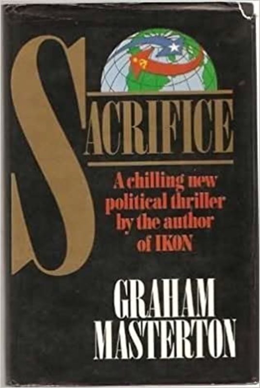 Book cover for "Sacrifice" by Graham Masterton