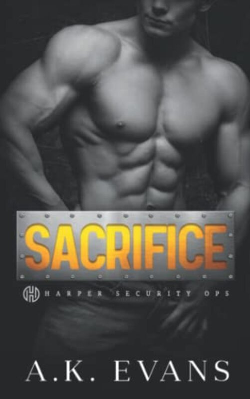 Book cover for "Sacrifice" by AK Evans