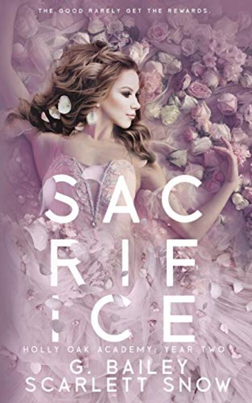 Book cover for "Sacrifice" by G Bailey