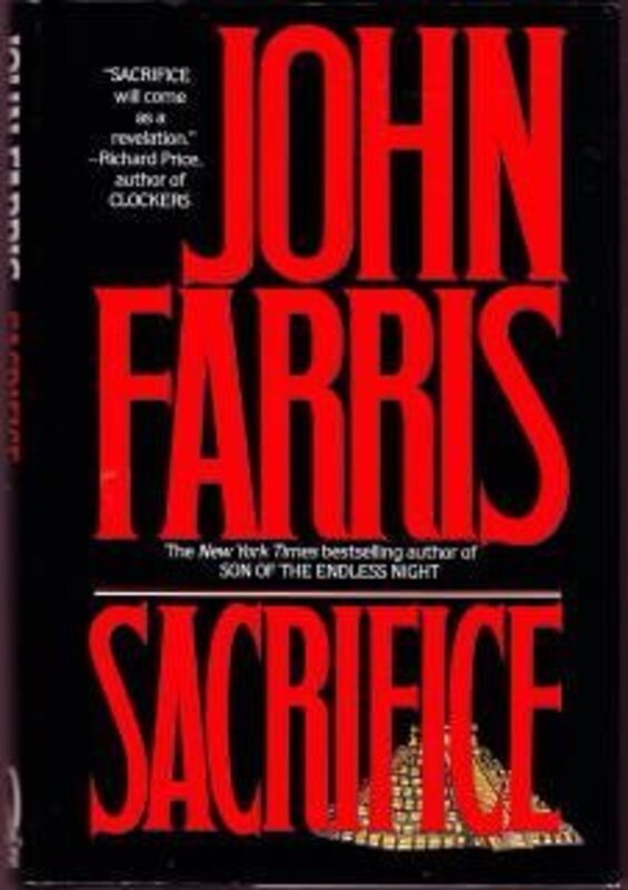 Book cover for "Sacrifice" by John Farris