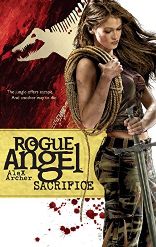 Book cover for "Sacrifice" by Alex Archer