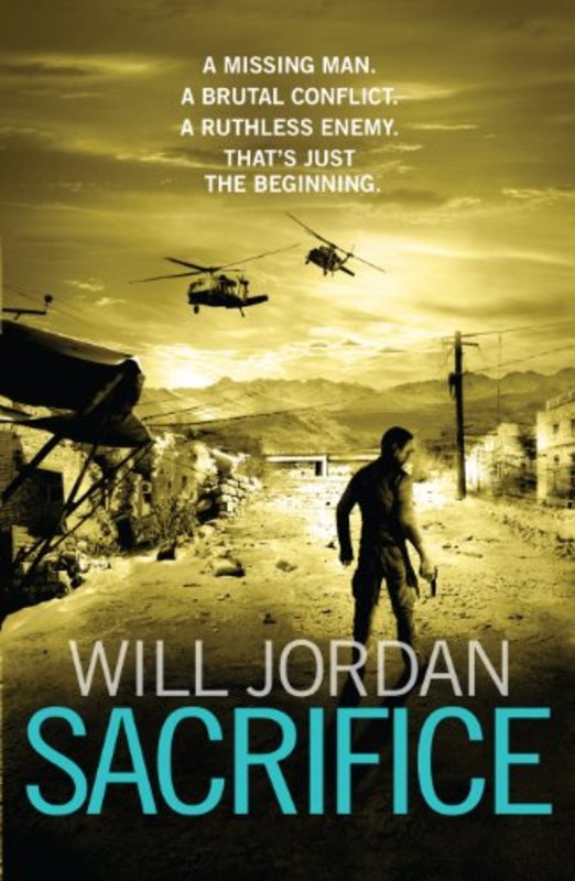 Book cover for "Sacrifice" by Will Jordan
