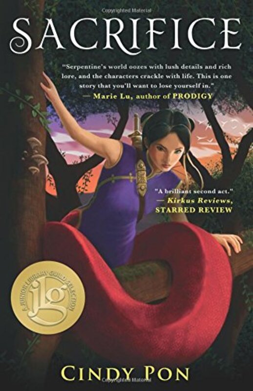 Cindy Pon book cover
