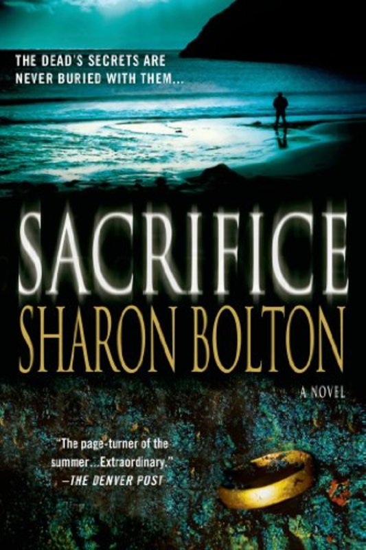 Book cover for "Sacrifice" by Sharon (SJ) Bolton