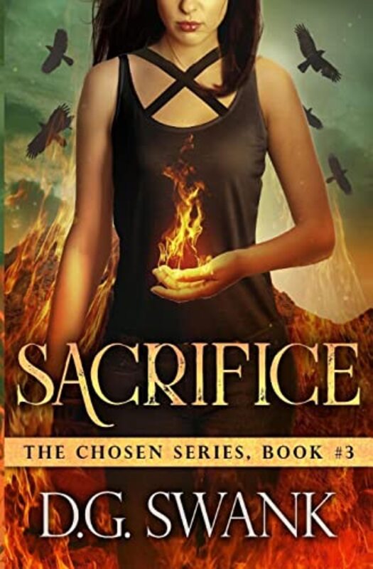 Book cover for "Sacrifice" by Denise Grover Swank