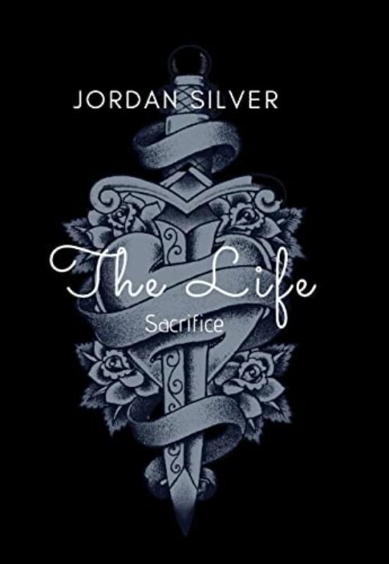 Book cover for "Sacrifice" by Jordan Silver