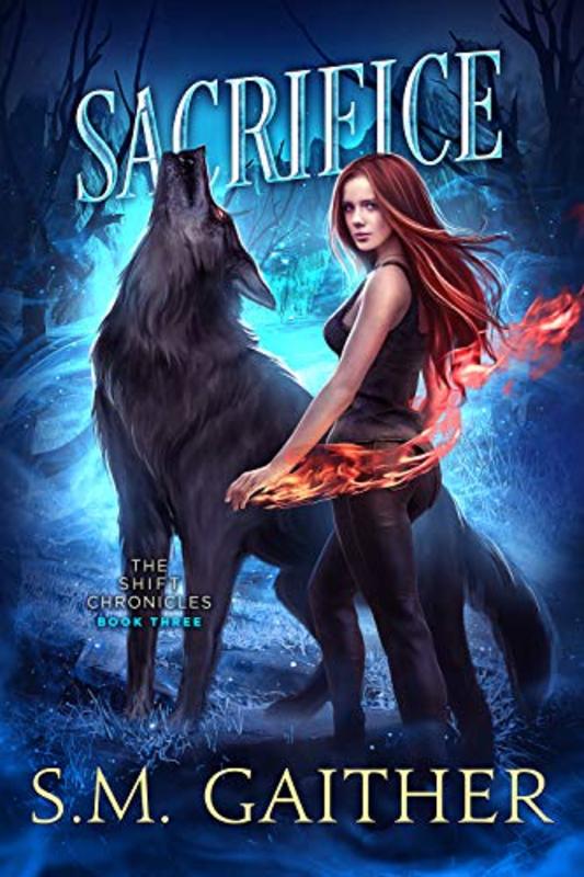 Book cover for "Sacrifice" by SM Gaither