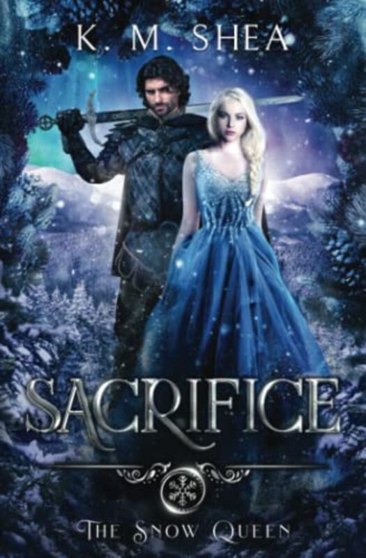 Book cover for "Sacrifice" by KM Shea
