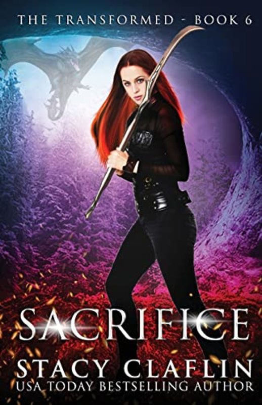 Book cover for "Sacrifice" by Stacy Claflin