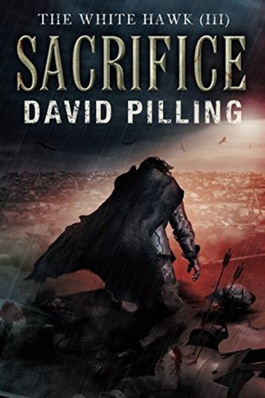 Book cover for "Sacrifice" by David Pilling