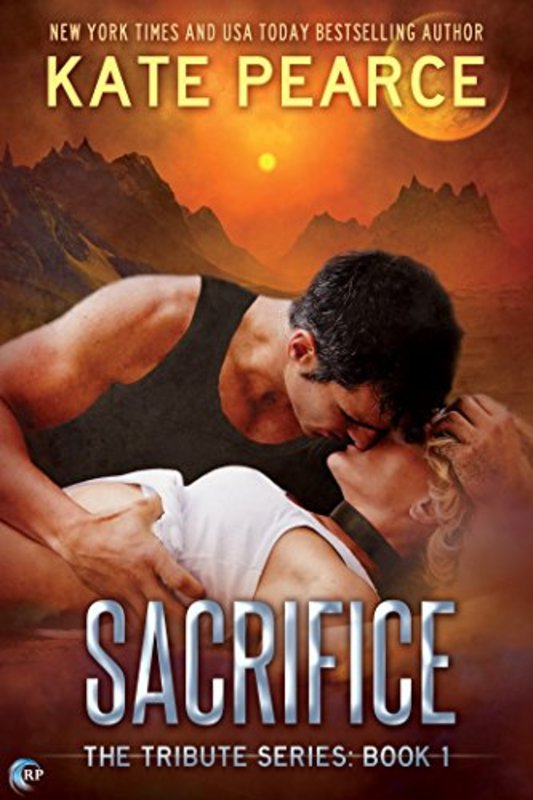Book cover for "Sacrifice" by Kate Pearce