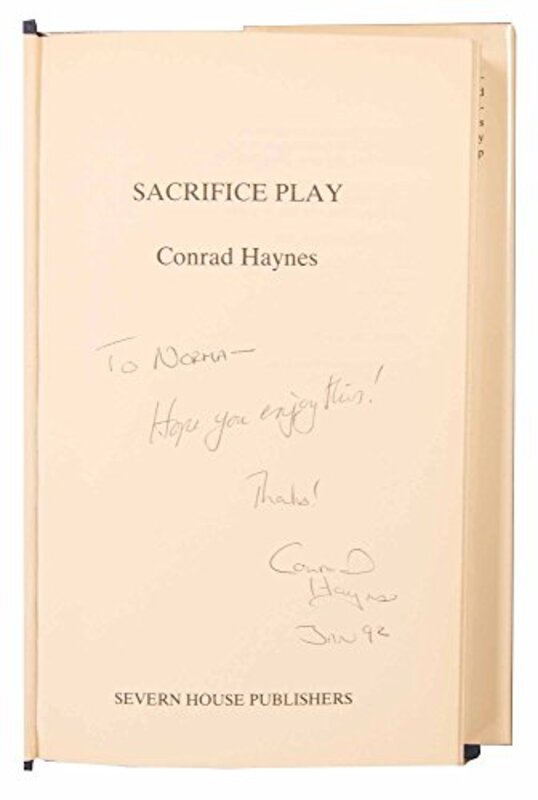 Conrad Haynes book cover