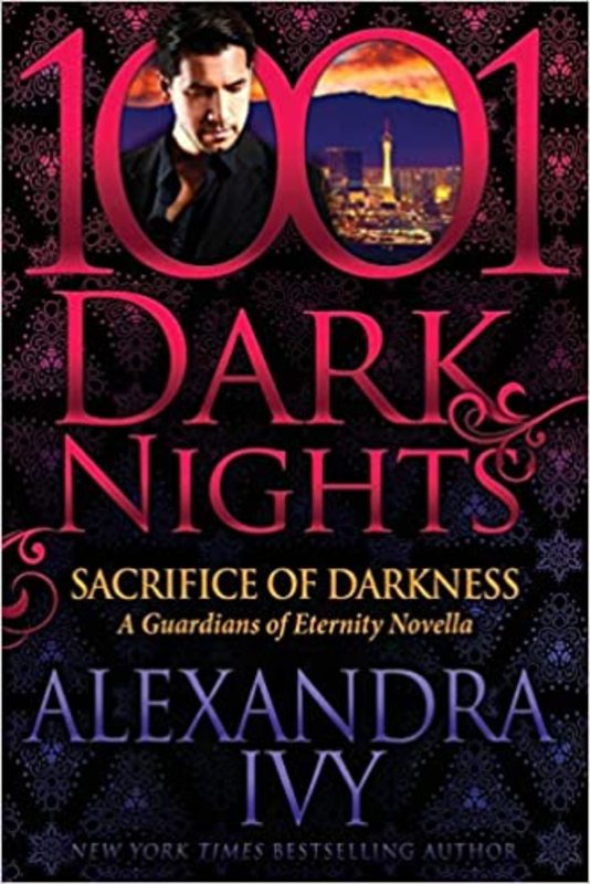 Book cover for "Sacrifice of Darkness" by Alexandra Ivy