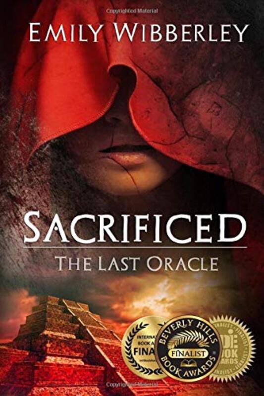 Book cover for "Sacrificed" by Emily Wibberley