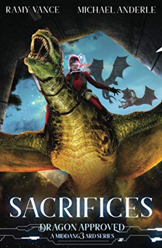 Book cover for "Sacrifices" by RE Vance