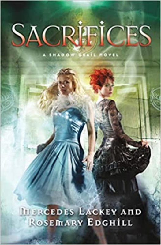 Shadow Grail book cover