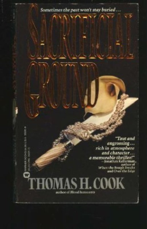 Book cover for "Sacrificial Ground" by Thomas H Cook