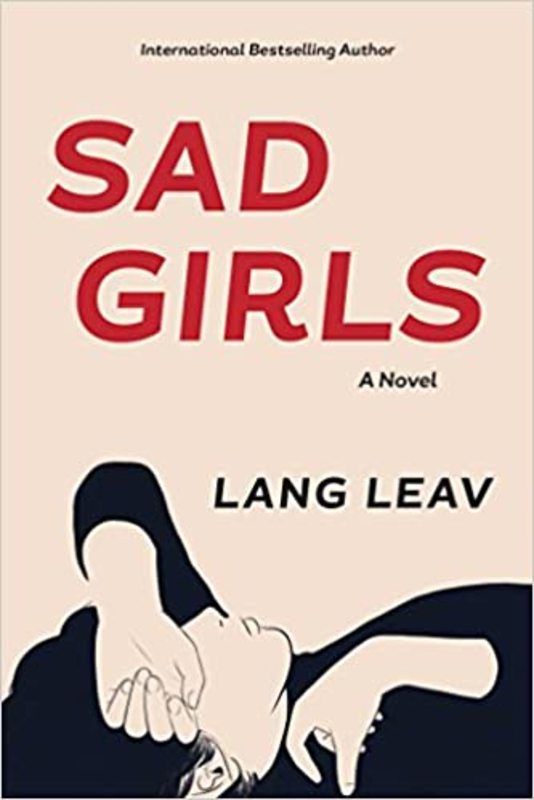 Book cover for "Sad Girls" by Lang Leav