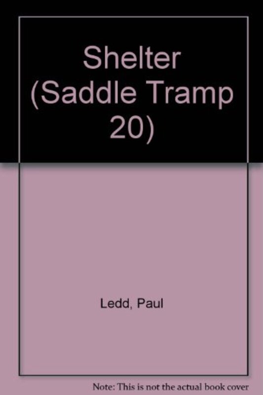 Book cover for "Saddle Tramp" by P Ledd