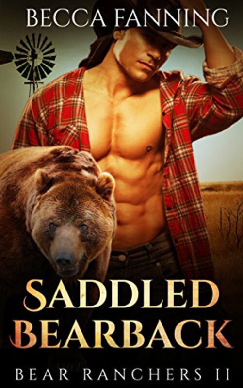 Book cover for "Saddled Bearback" by Becca Fanning