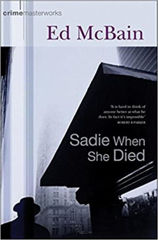 Book cover for "Sadie When She Died" by Ed McBain