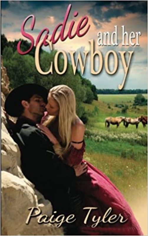 Book cover for "Sadie and Her Cowboy" by Paige Tyler