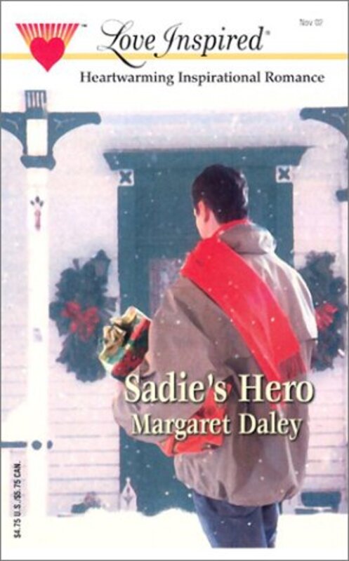 Book cover for "Sadie's Hero" by Margaret Daley