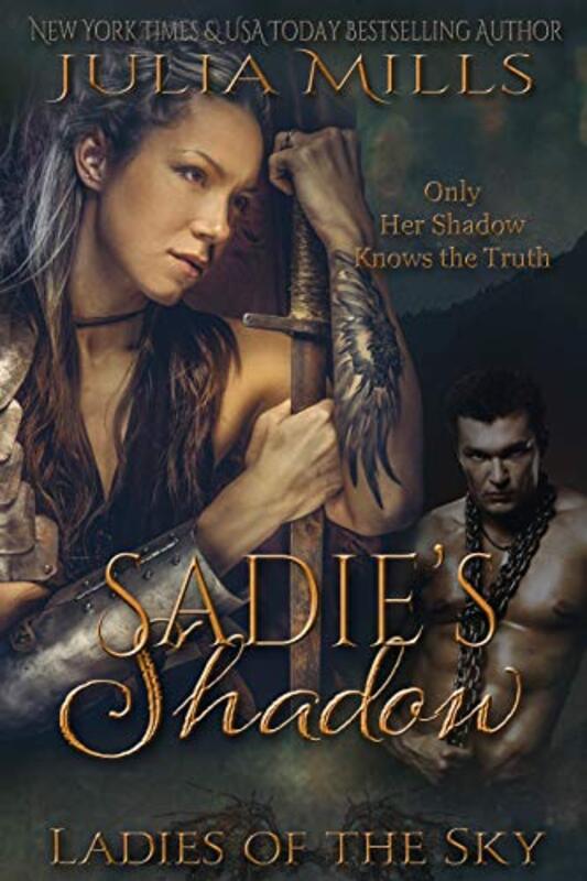 Book cover for "Sadie's Shadow" by Julia Mills