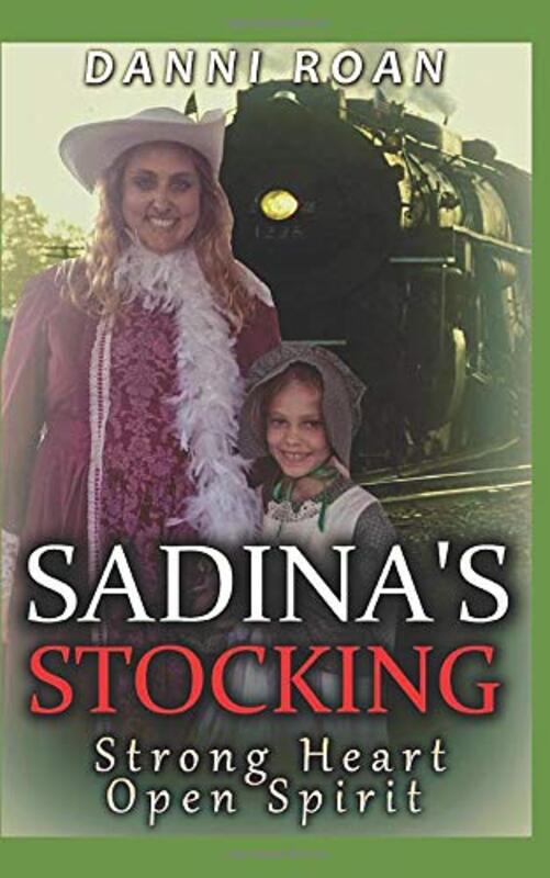 Book cover for "Sadina's Stocking" by Danni Roan