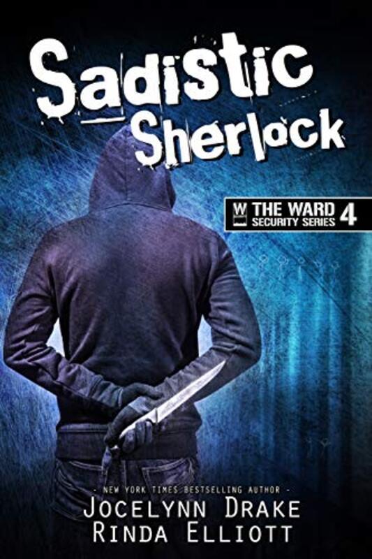 Book cover for "Sadistic Sherlock" by Jocelynn Drake