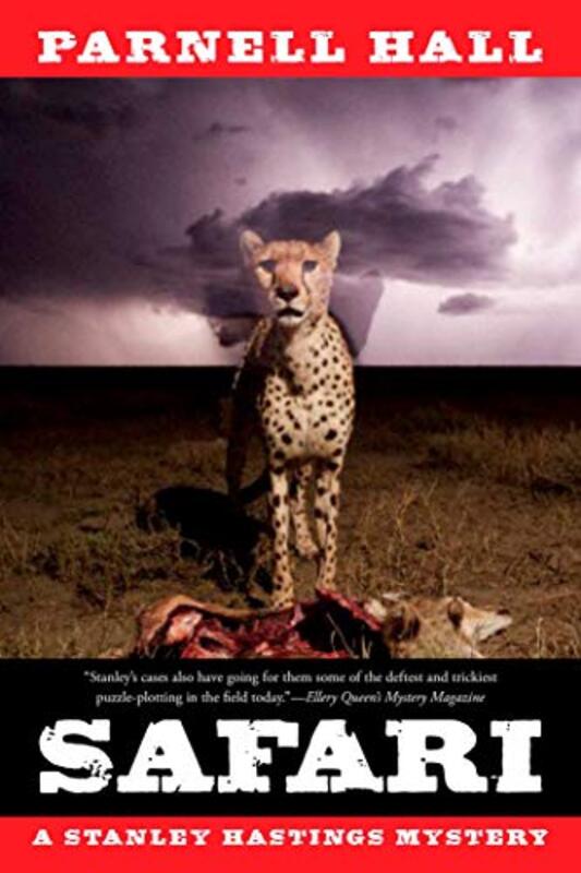 Book cover for "Safari" by Parnell Hall
