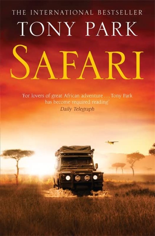 Book cover for "Safari" by Tony Park