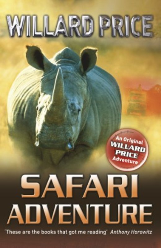 Book cover for "Safari Adventure" by Willard Price