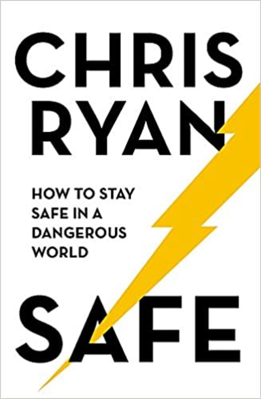 Book cover for "Safe" by Chris Ryan