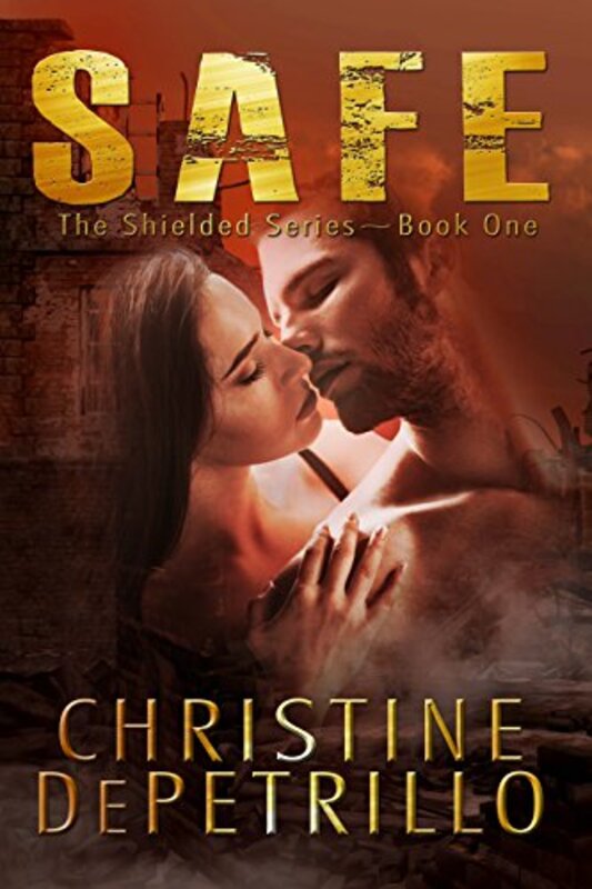 Book cover for "Safe" by Christine DePetrillo