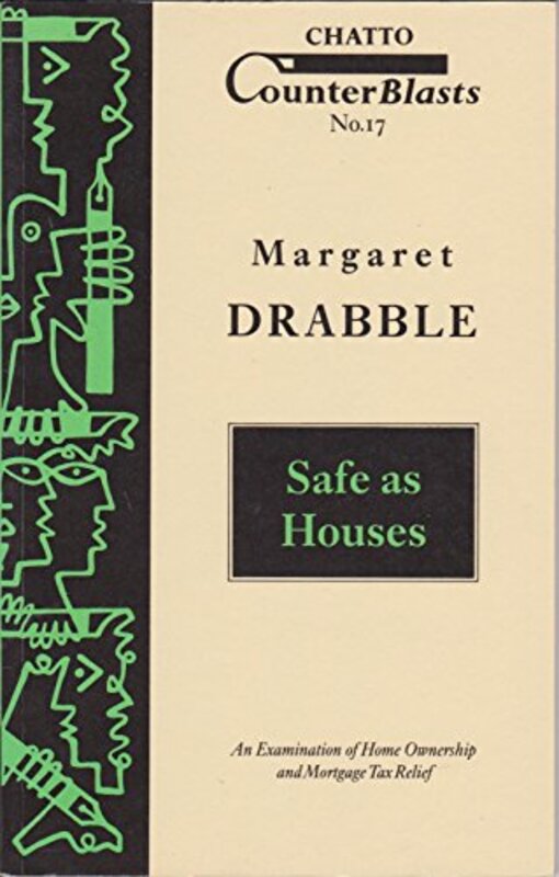 Book cover for "Safe As Houses" by Margaret Drabble