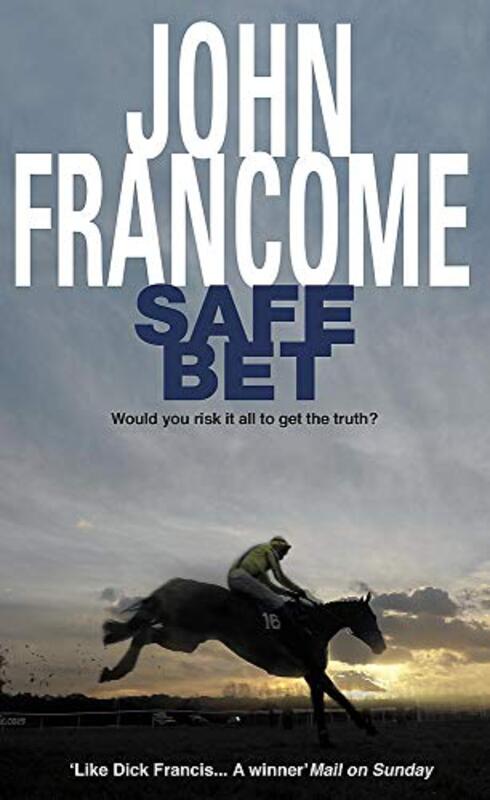 Book cover for "Safe Bet" by John Francome