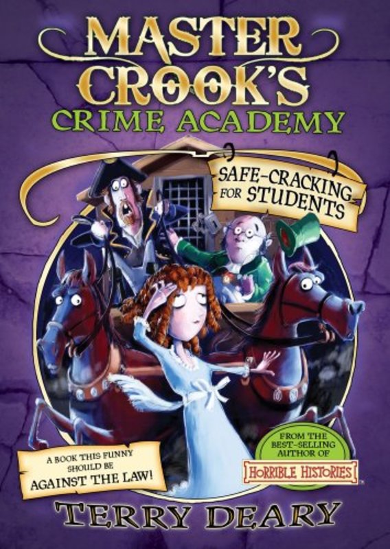 Book cover for "Safe Cracking For Students" by Terry Deary