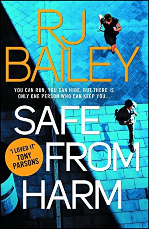 Book cover for "Safe From Harm" by Robert Ryan