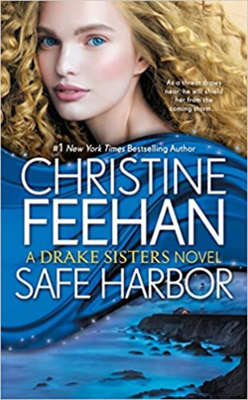 Book cover for "Safe Harbor" by Christine Feehan