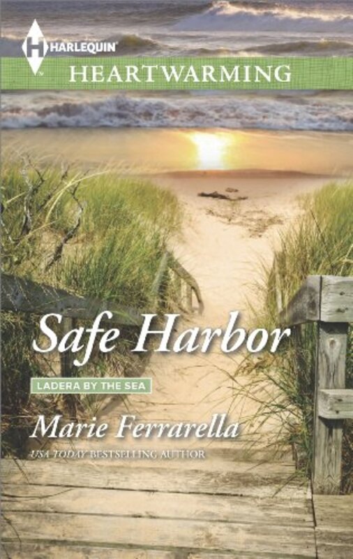Book cover for "Safe Harbor" by Marie Ferrarella