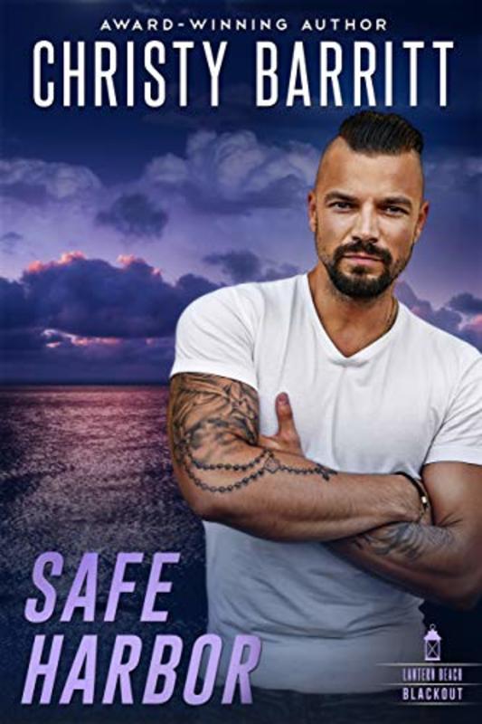 Book cover for "Safe Harbor" by Christy Barritt