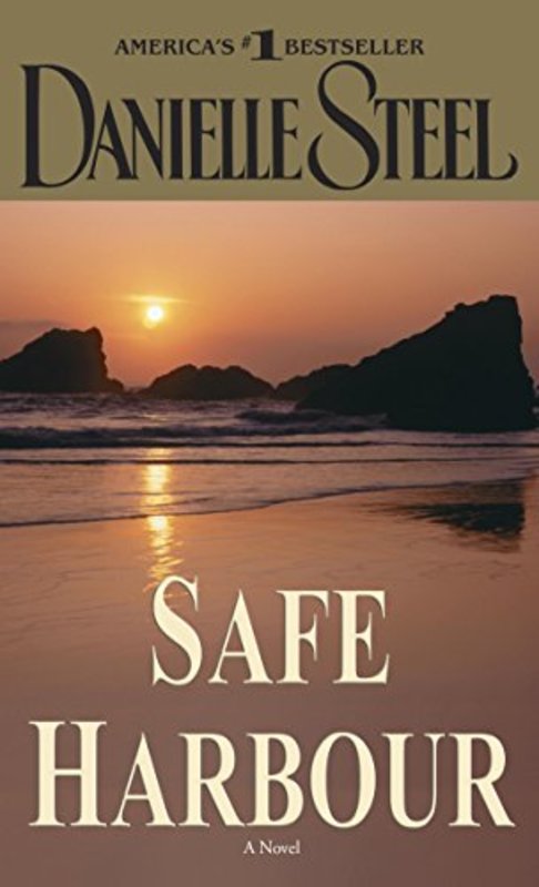 Book cover for "Safe Harbour" by Danielle Steel