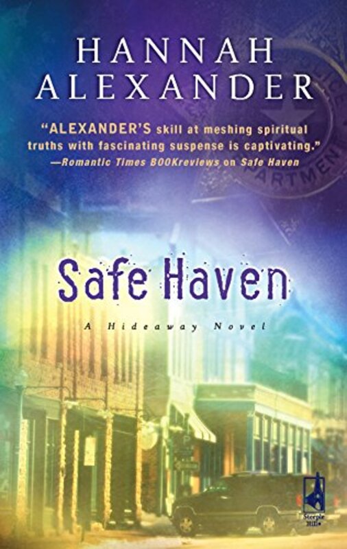 Book cover for "Safe Haven" by Hannah Alexander